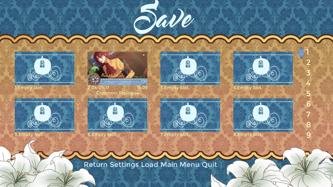 Cinderella Phenomenon - Otome/Visual Novel Screenshot 5