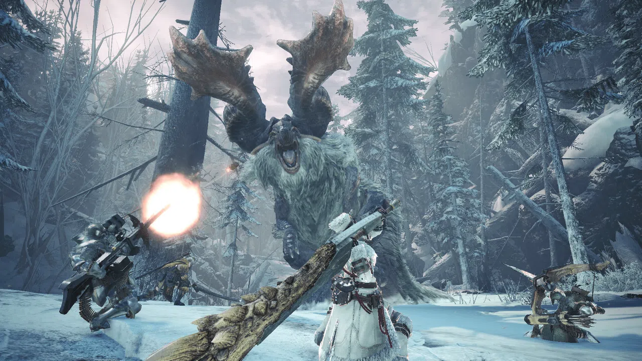 Monster Hunter World: Iceborne Screenshot 7
