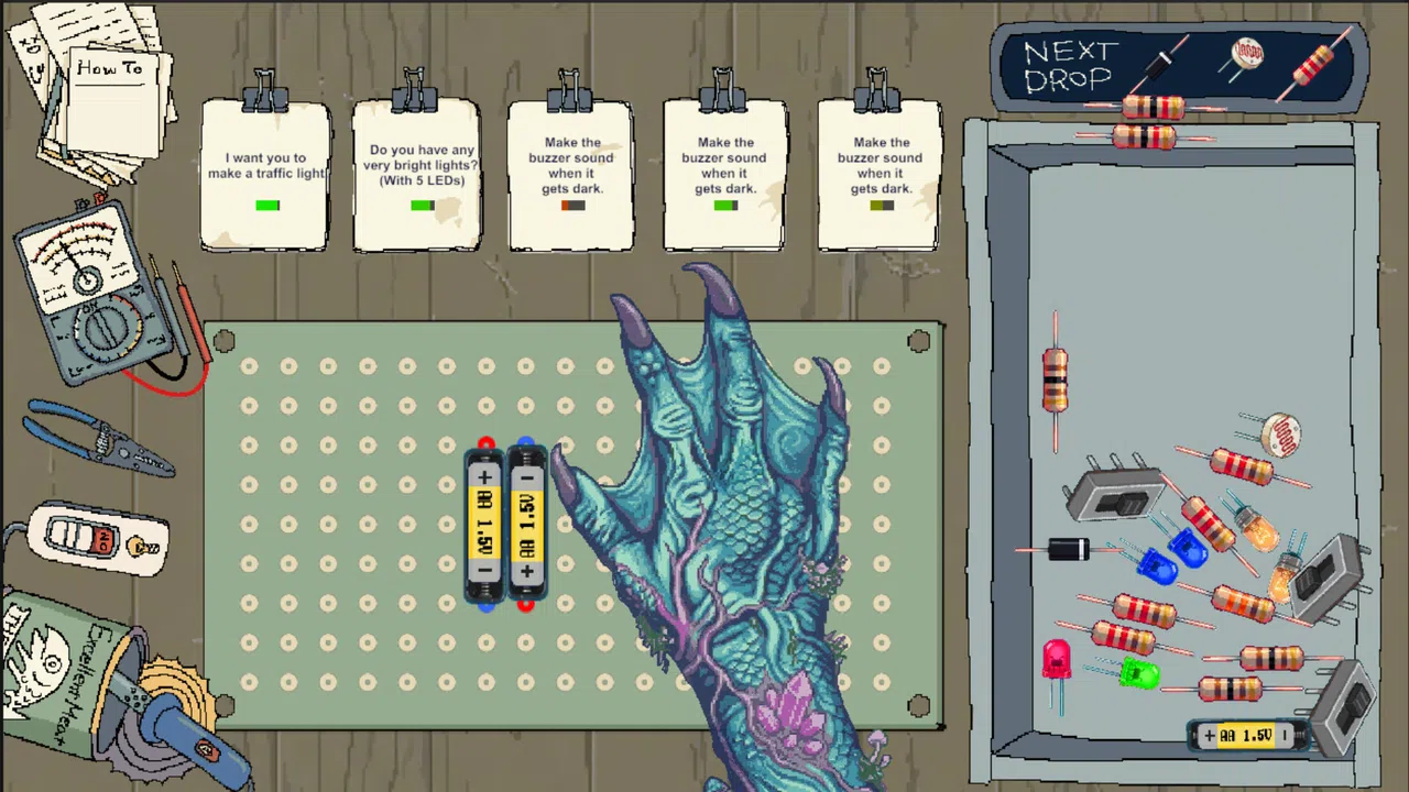 JUNK CONNECT Screenshot 3