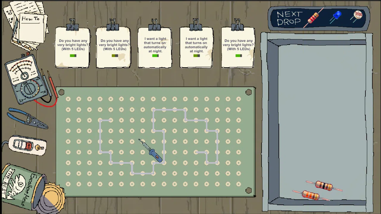 JUNK CONNECT Screenshot 4