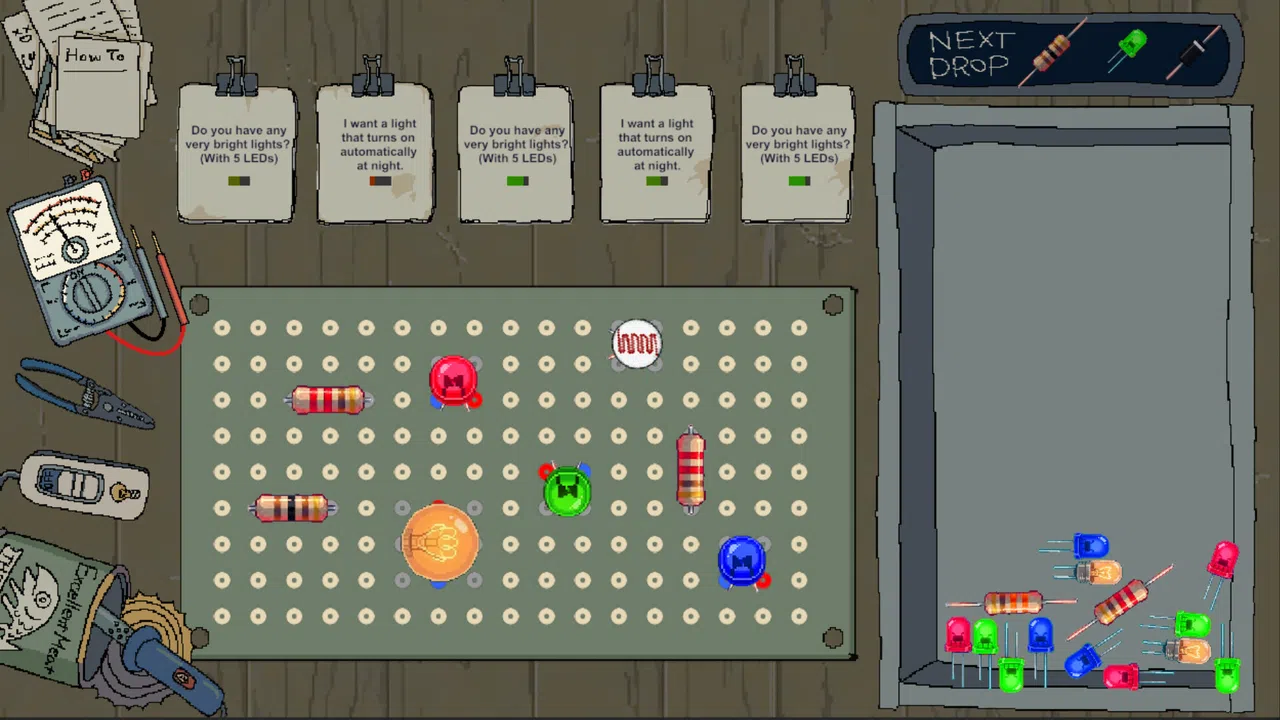 JUNK CONNECT Screenshot 2