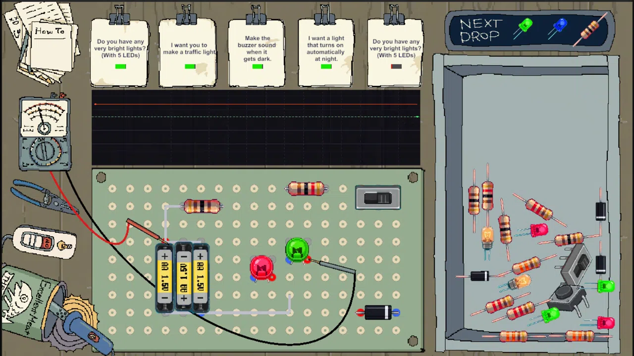 JUNK CONNECT Screenshot 1