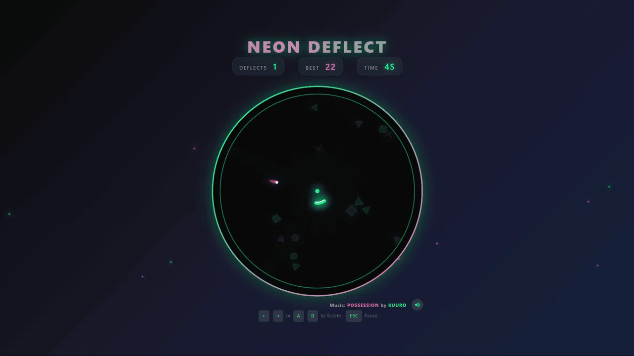Neon Arcade Screenshot 3