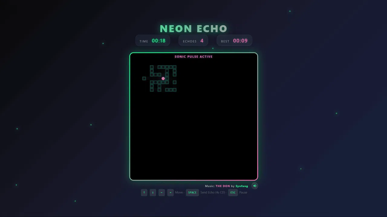Neon Arcade Screenshot 2