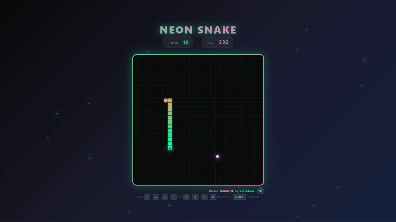 Neon Arcade Screenshot 1