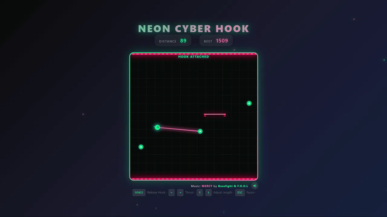 Neon Arcade Screenshot 4