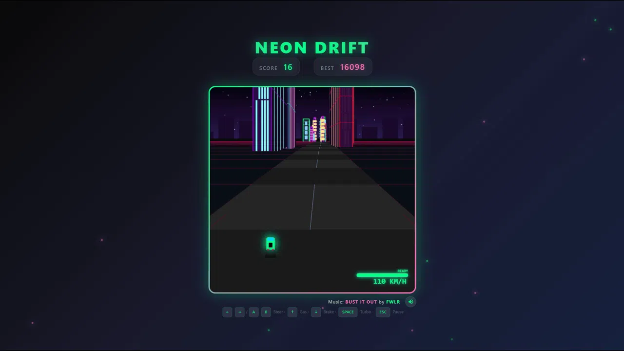 Neon Arcade Screenshot 0