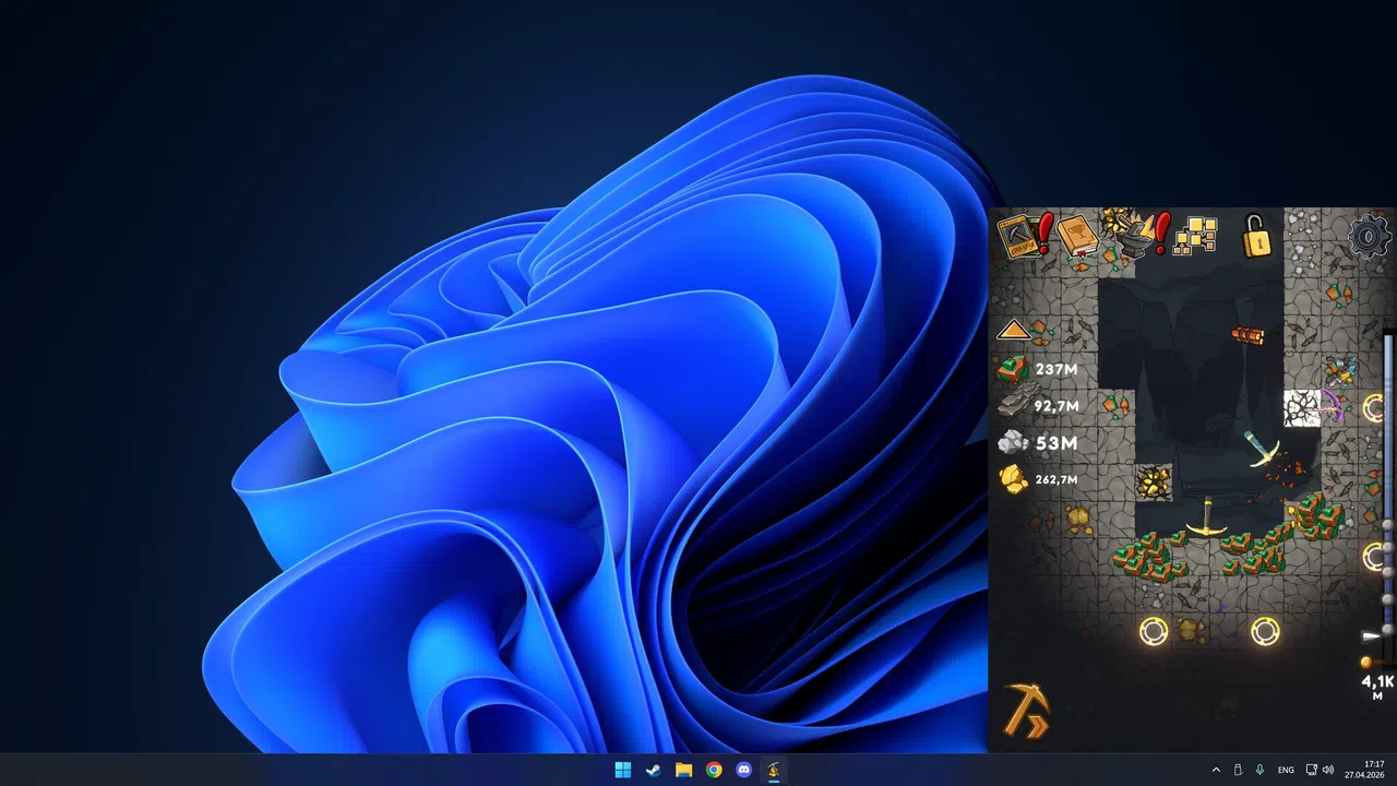 Idle DeepMiner Demo Screenshot 0