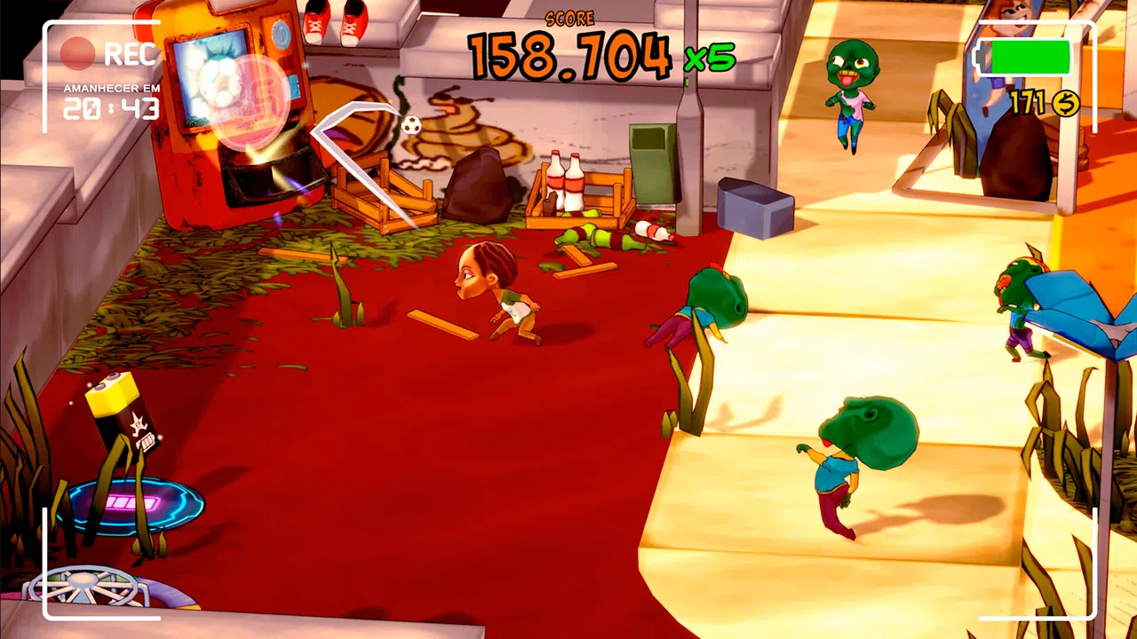 Zumbi Olé Demo Screenshot 6