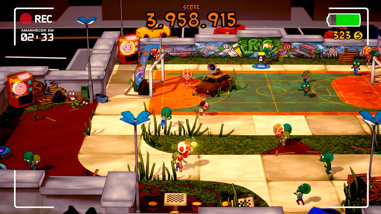 Zumbi Olé Demo Screenshot 0