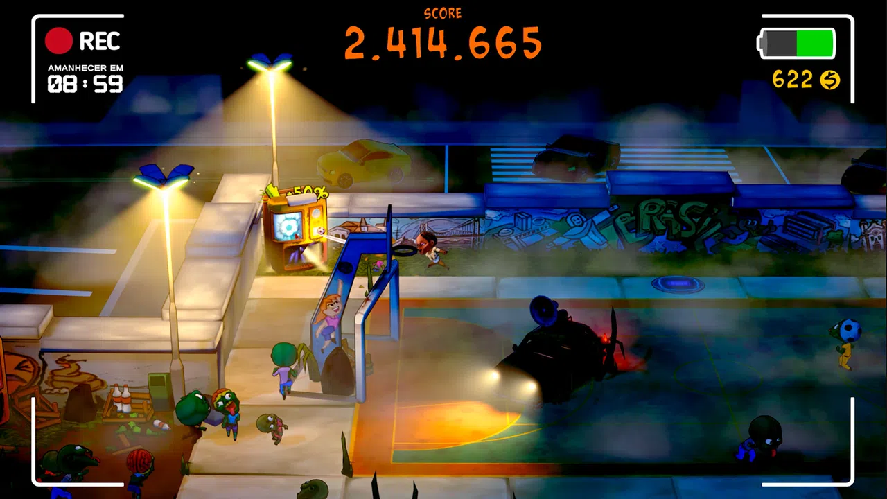 Zumbi Olé Demo Screenshot 1