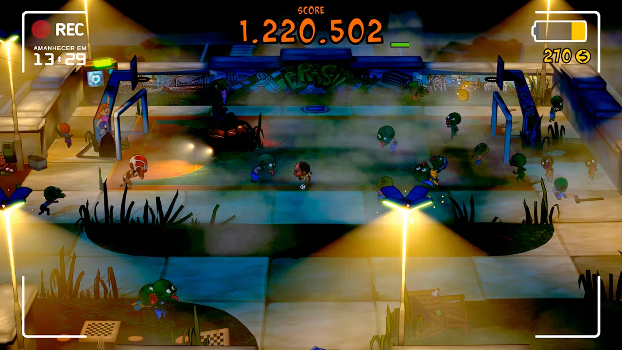 Zumbi Olé Demo Screenshot 5