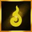 Get gold skin icon