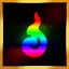 Get rainbow skin icon