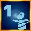 1 Victory icon