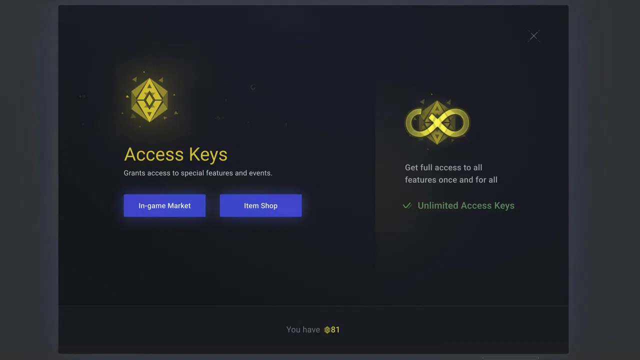 Screeps: World - Unlimited Access Keys Screenshot 0