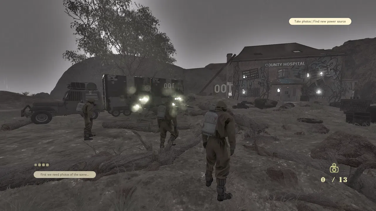 County Hospital Outbreak Demo Screenshot 0
