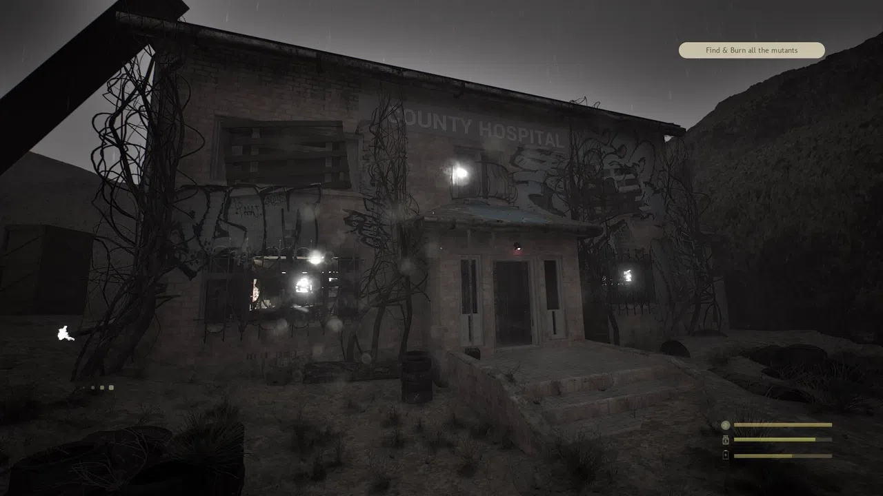 County Hospital Outbreak Demo Screenshot 1