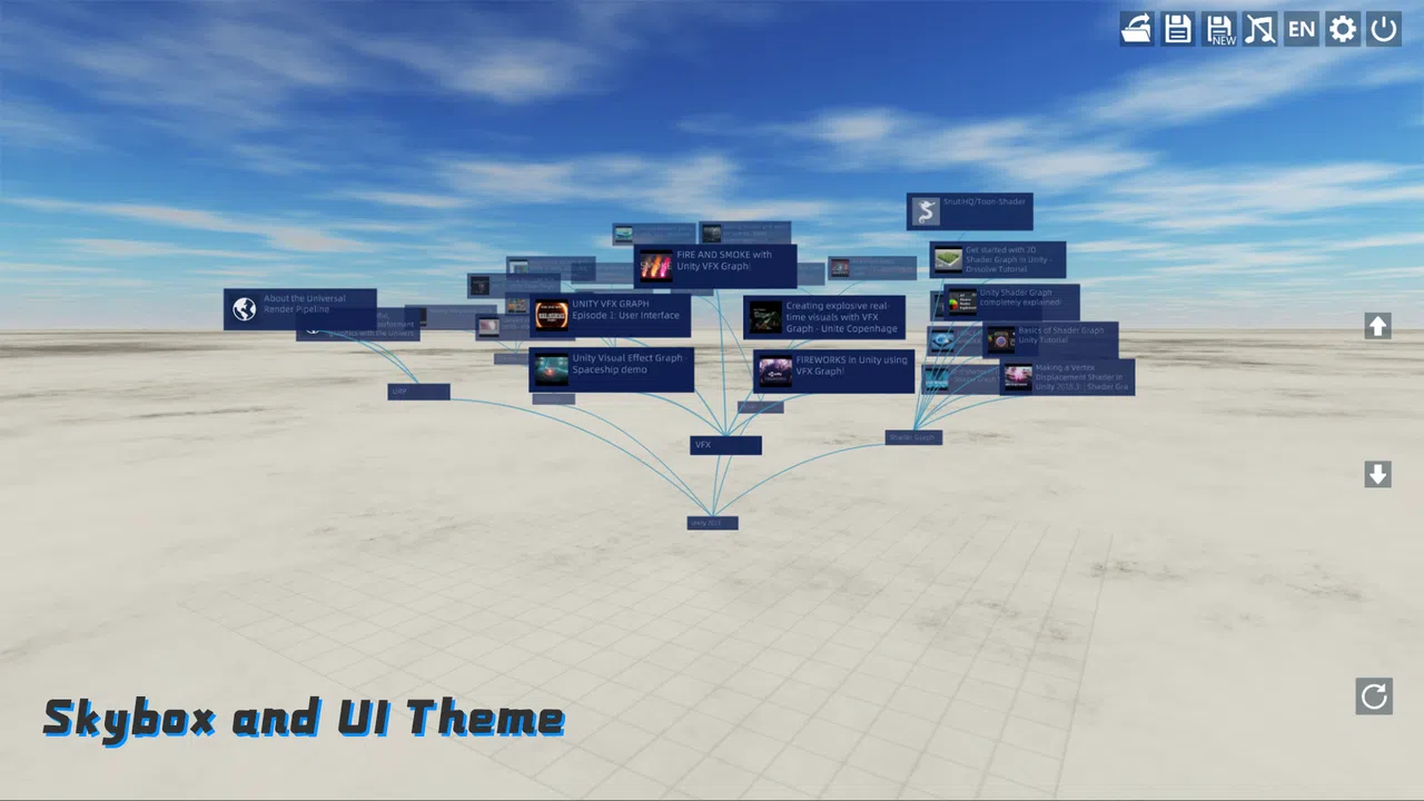 三生之树3ZENTREE - 3D NODE BASED INFORMATION SYSTEM Screenshot 3