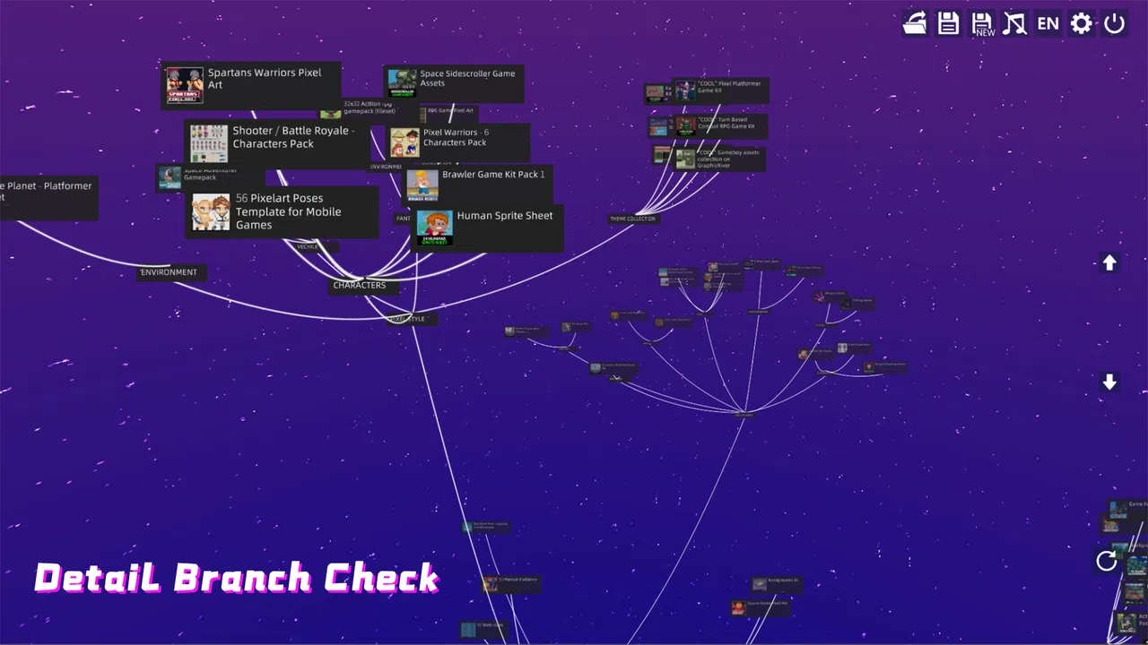 三生之树3ZENTREE - 3D NODE BASED INFORMATION SYSTEM Screenshot 1