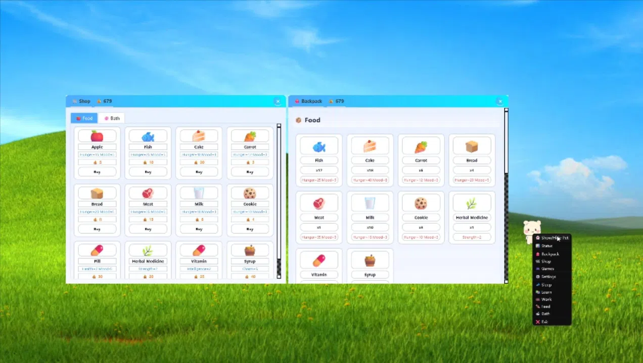 Deskpet Engine Screenshot 1