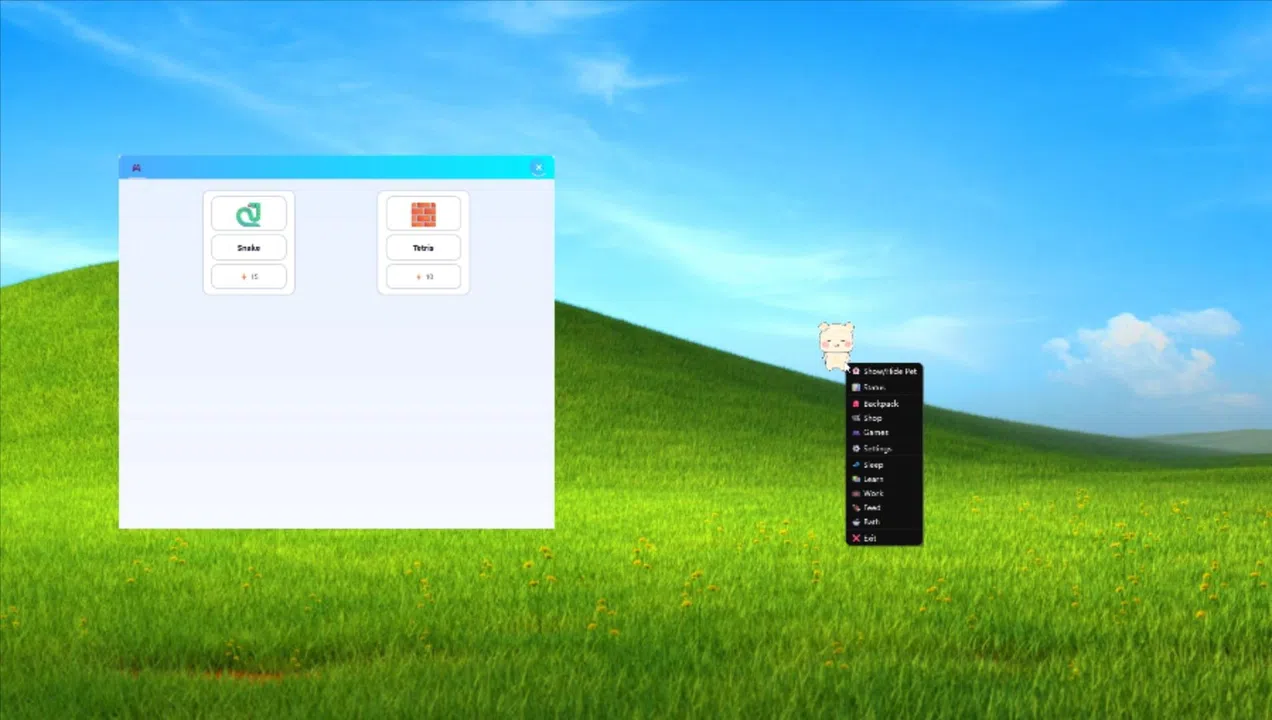 Deskpet Engine Screenshot 2