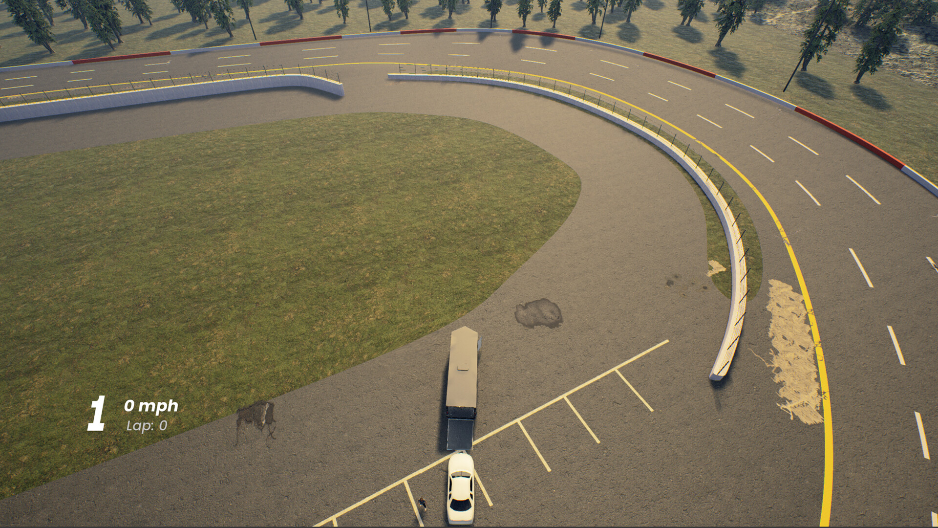 Speedway Ringer Screenshot 1