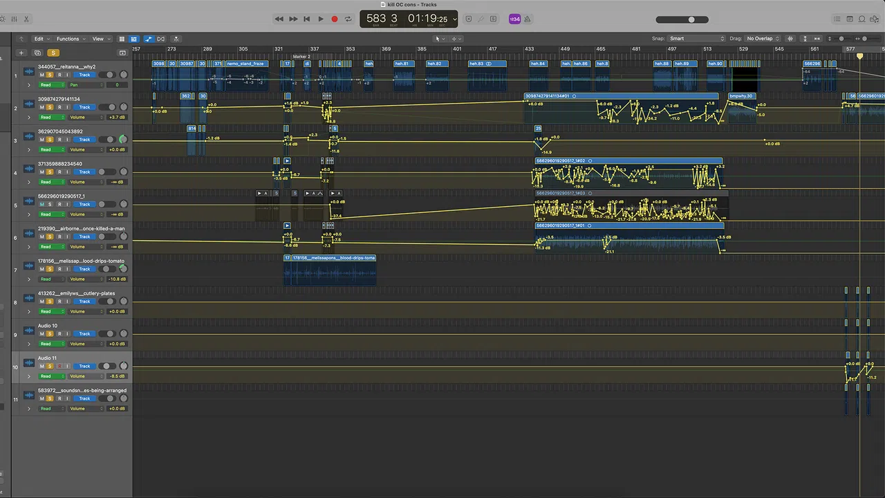 OFFERING APP Soundtrack Screenshot 3