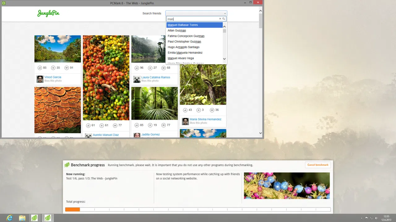 PCMark 8 Screenshot 4