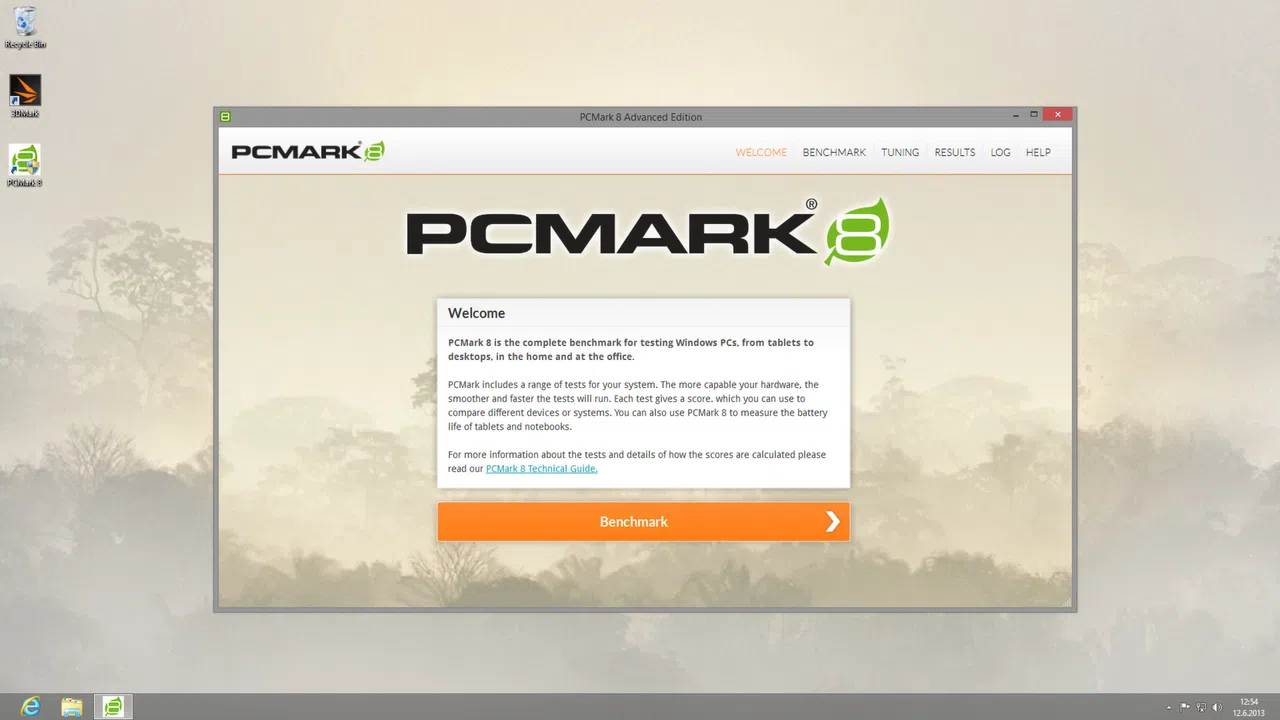 PCMark 8 Screenshot 0