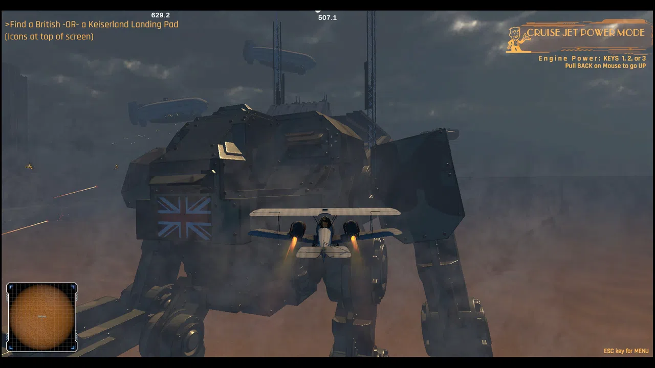 Angel Devil Machine - Episode 1: The Princes and the Prototype Screenshot 4