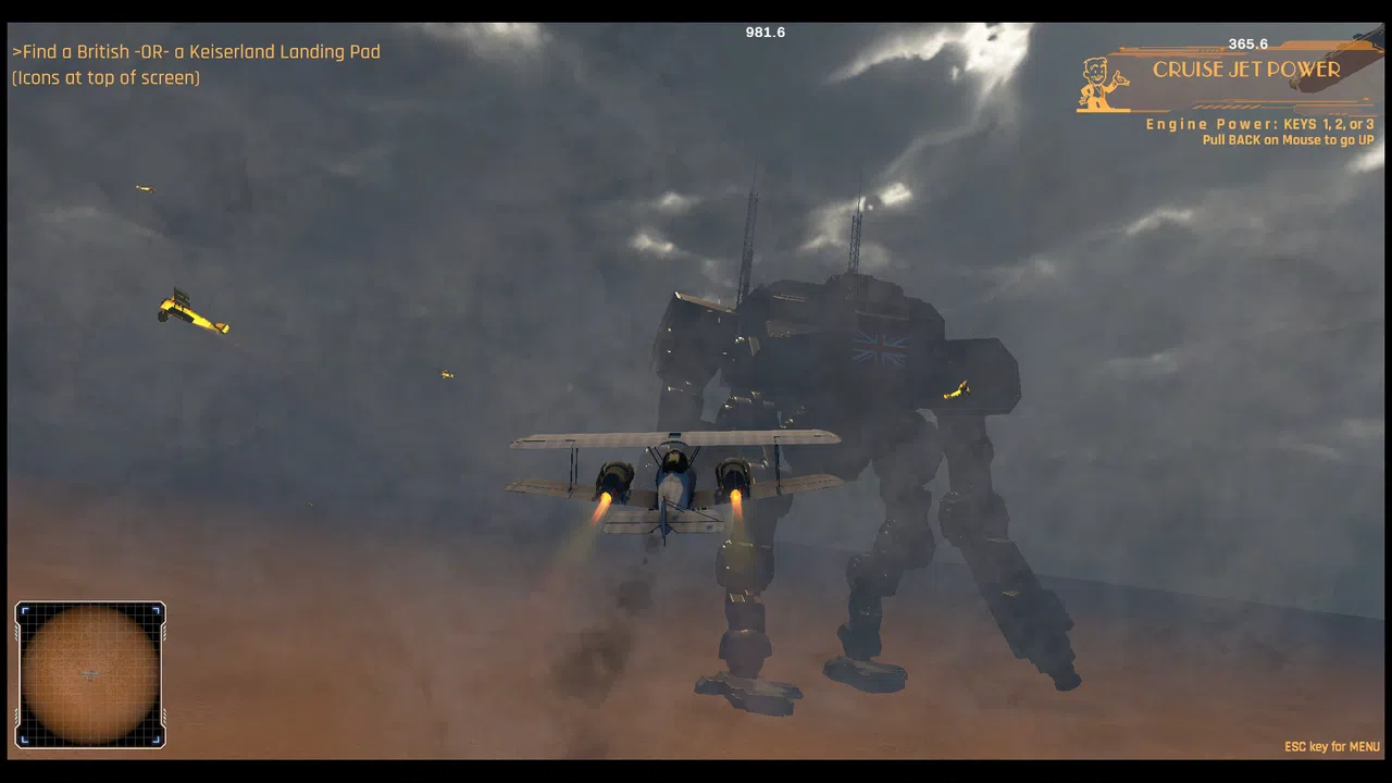 Angel Devil Machine - Episode 1: The Princes and the Prototype Screenshot 1