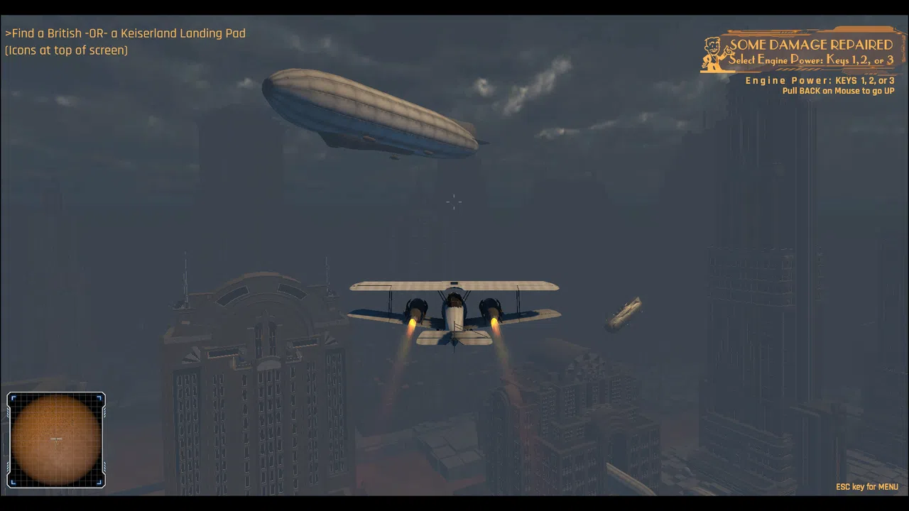 Angel Devil Machine - Episode 1: The Princes and the Prototype Screenshot 19
