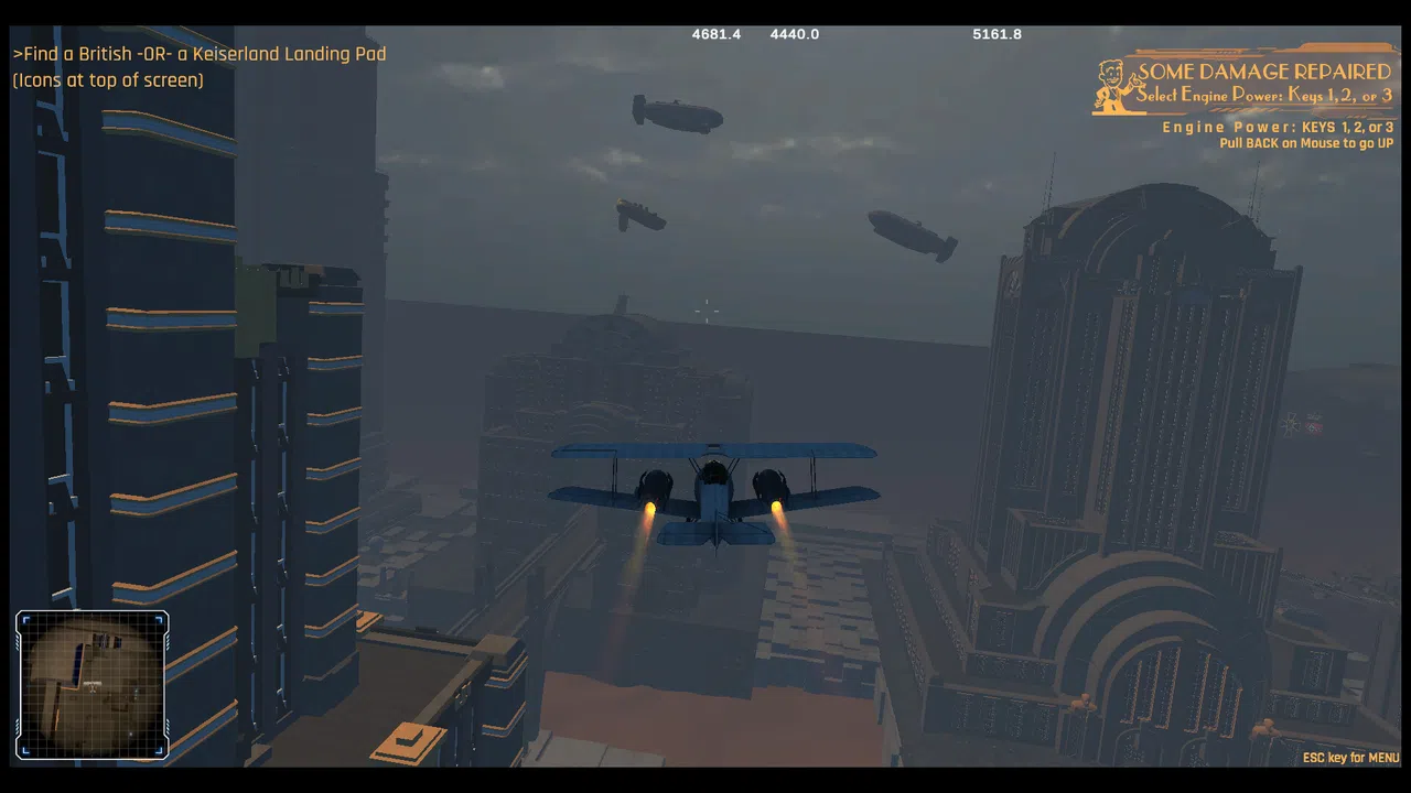 Angel Devil Machine - Episode 1: The Princes and the Prototype Screenshot 17