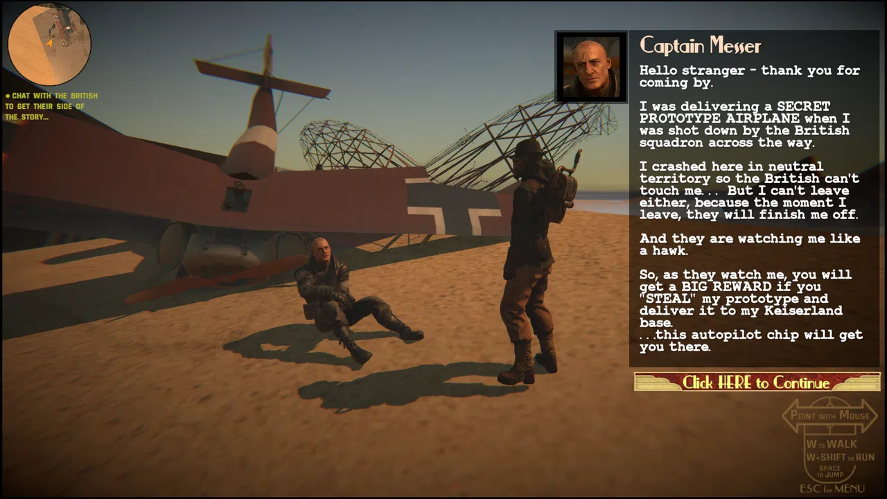 Angel Devil Machine - Episode 1: The Princes and the Prototype Screenshot 21