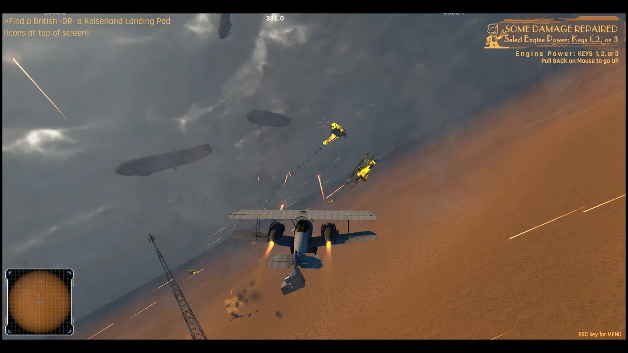 Angel Devil Machine - Episode 1: The Princes and the Prototype Screenshot 2