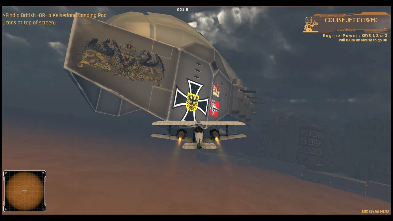 Angel Devil Machine - Episode 1: The Princes and the Prototype Screenshot 24