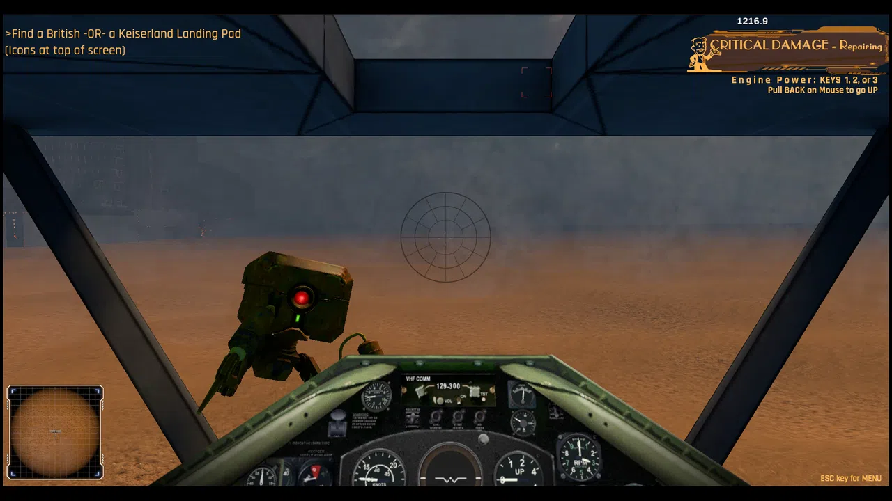 Angel Devil Machine - Episode 1: The Princes and the Prototype Screenshot 8