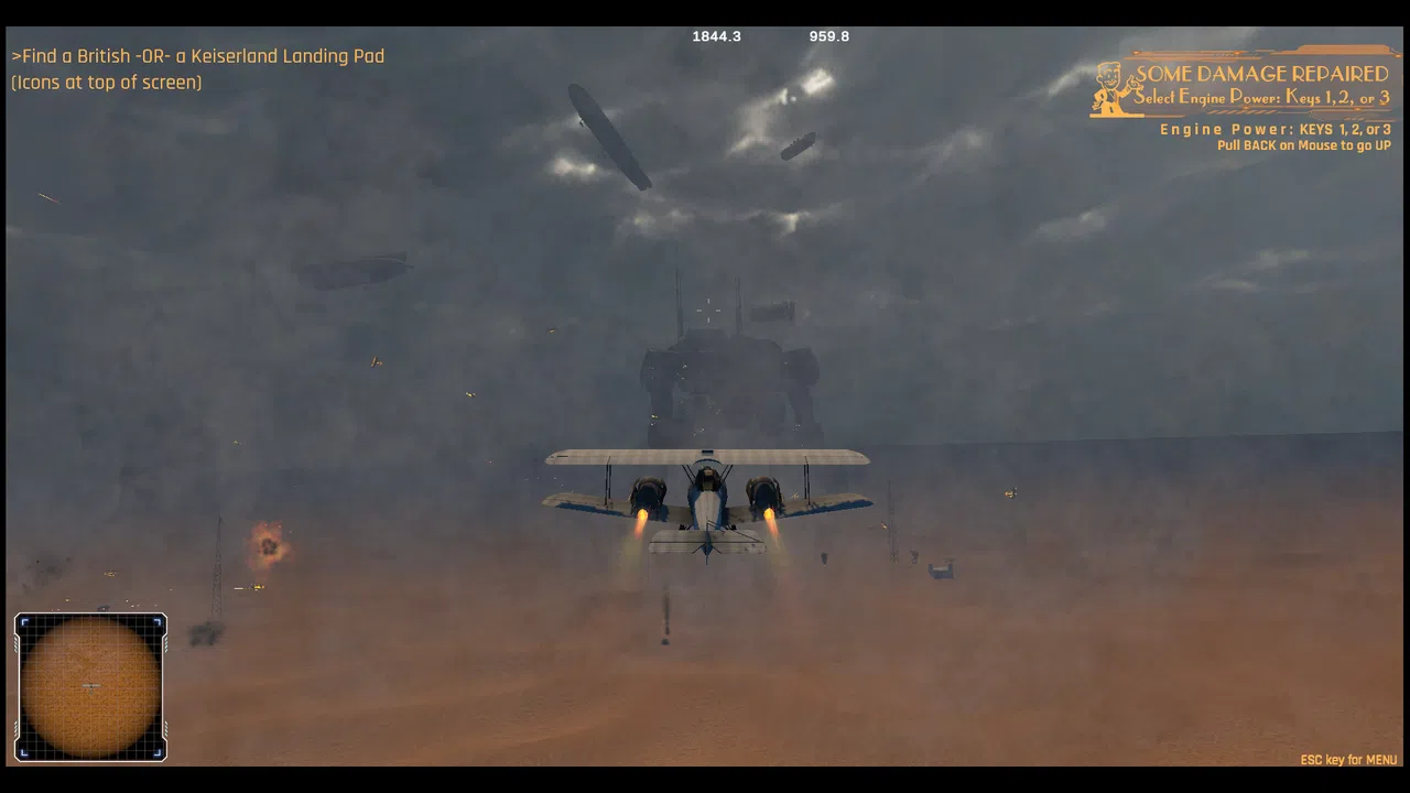 Angel Devil Machine - Episode 1: The Princes and the Prototype Screenshot 7