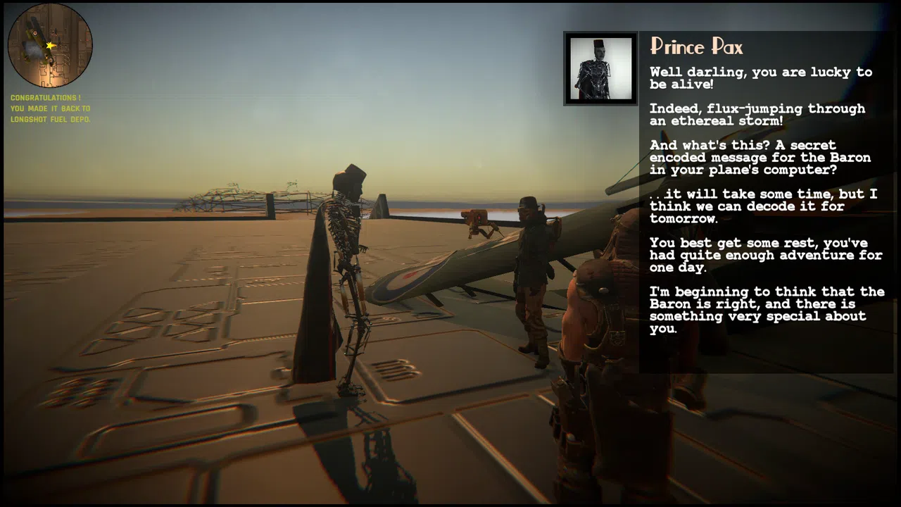 Angel Devil Machine - Episode 1: The Princes and the Prototype Screenshot 22