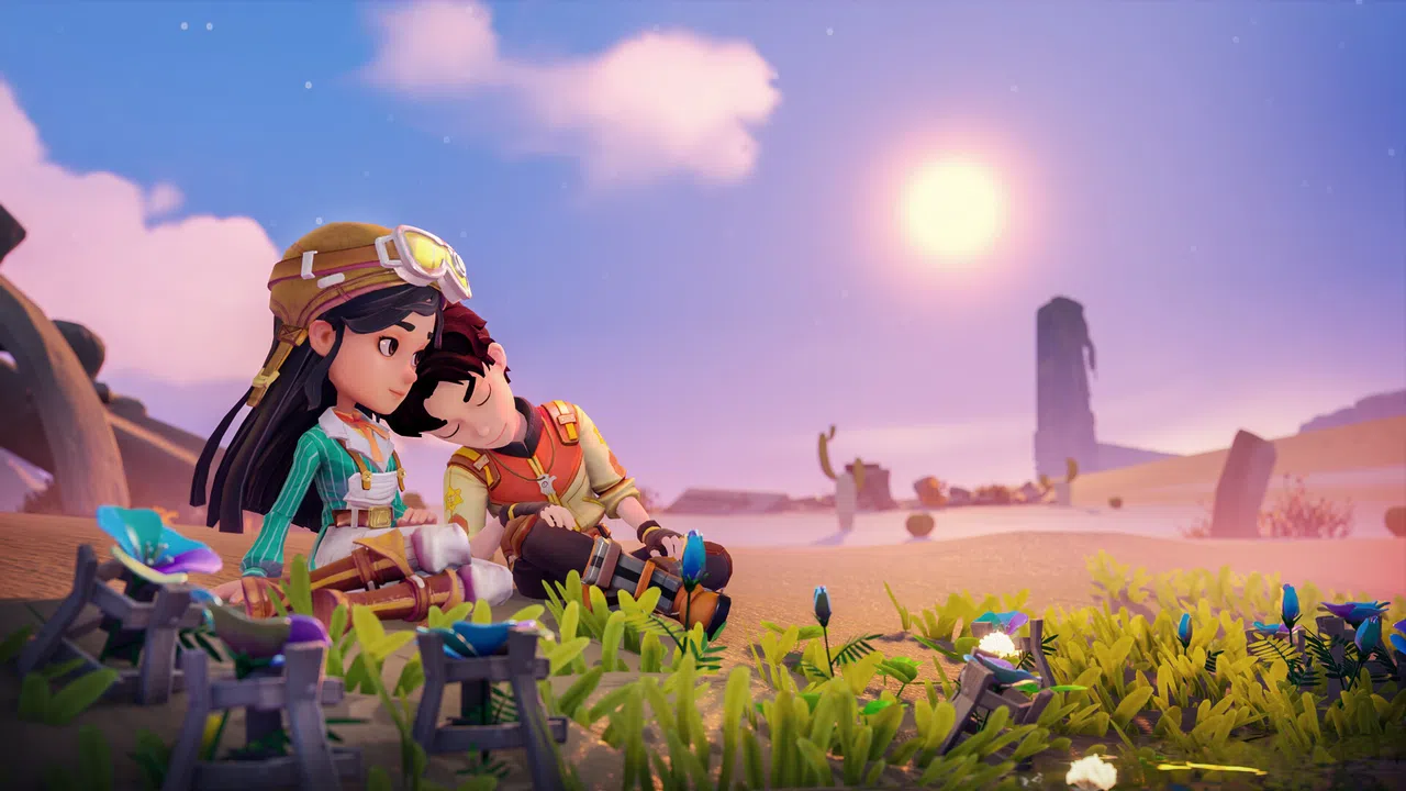 My Time at Sandrock - Love Chronicles Screenshot 0