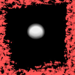 Light at the end of the tunnel icon