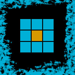 No block' ground icon