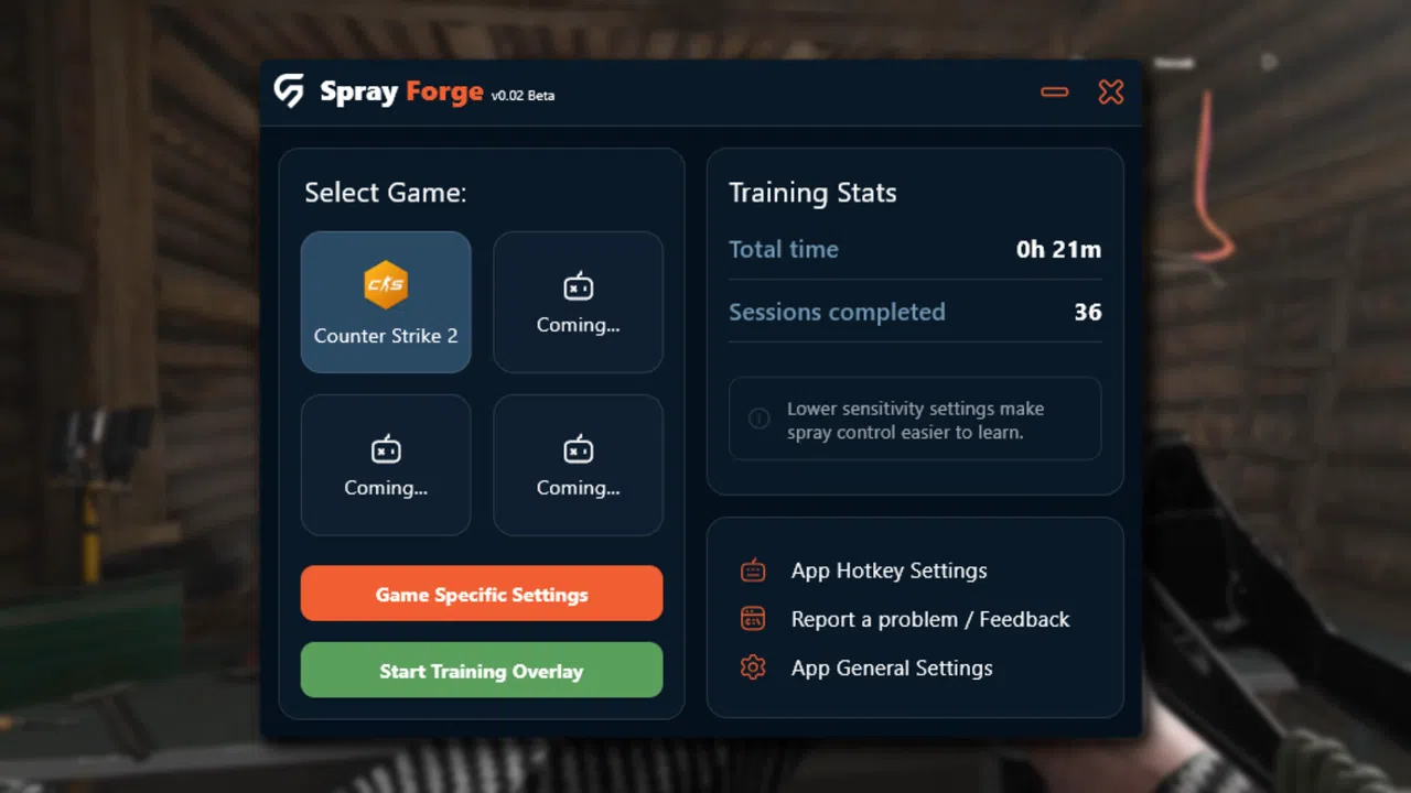 Spray Forge Screenshot 1