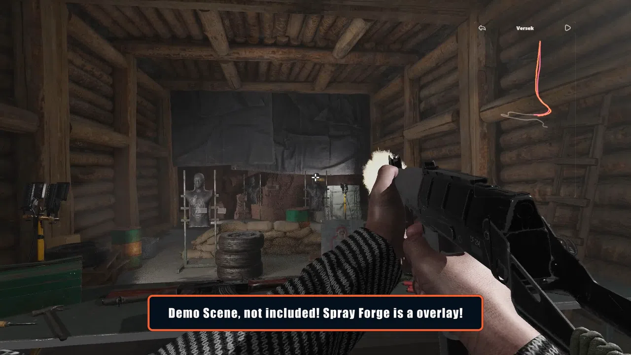 Spray Forge Screenshot 0