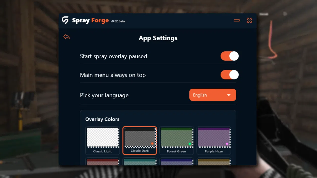 Spray Forge Screenshot 2