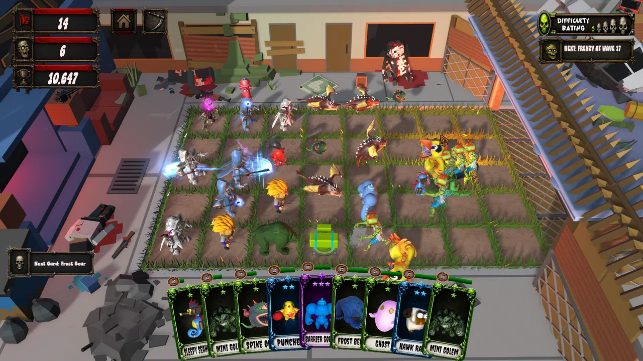 Home Defense Zombie War Demo Screenshot 4