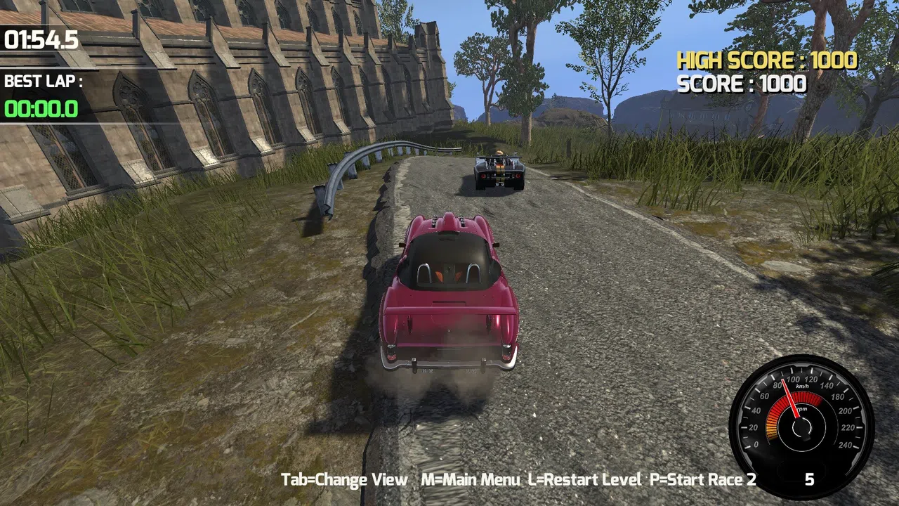 The Build And Race Hotrod Game Demo Screenshot 2