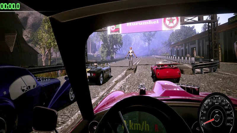 The Build And Race Hotrod Game Demo Screenshot 0