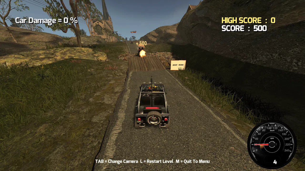 The Build And Race Hotrod Game Demo Screenshot 4
